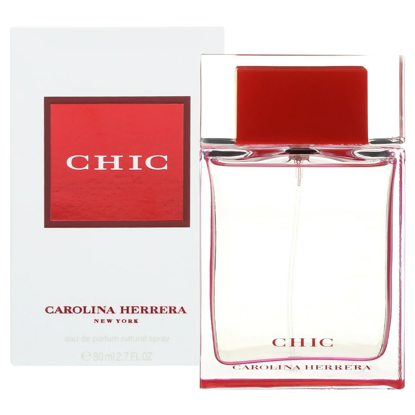 CAROLINA HERRERA CHIC EDP 80ML 2.7 OZ