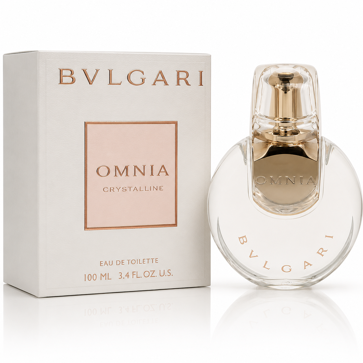 Bvlgari Omnia Crystalline Toilette EDT 100 ml
