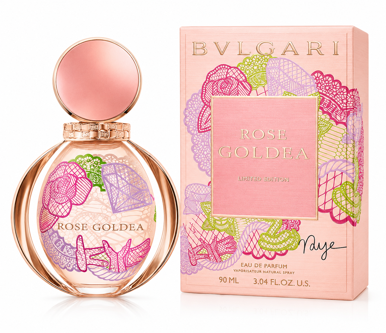 Bvlgari Rose Goldea Limited Edition EDP 90 ml