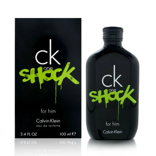 CK ONE SHOCK M.100 ML E/T