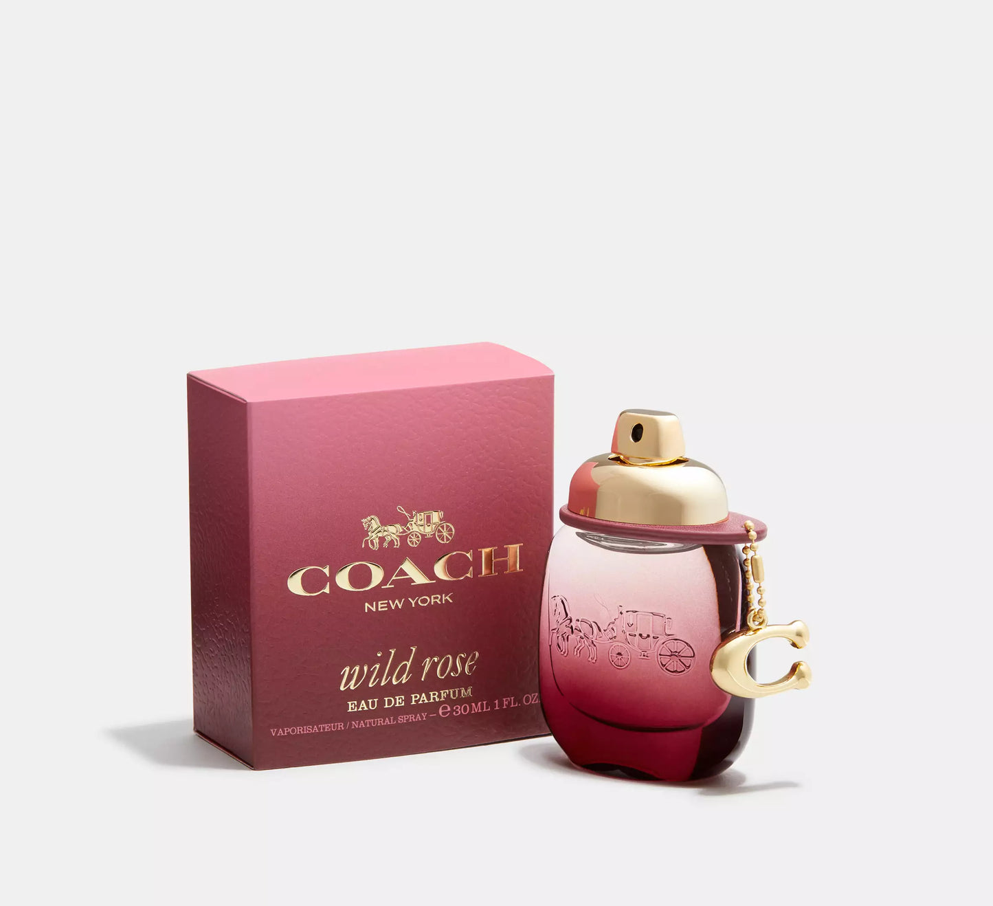 COACH  WILD ROES NEW YORK  90 ML EDP