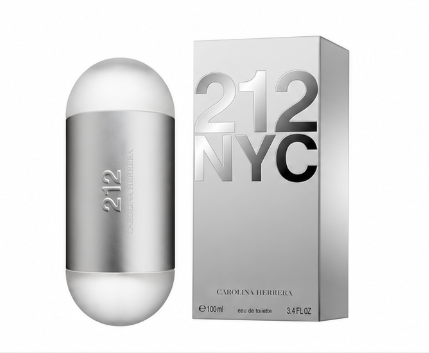Carolina Herrera 212 NYC Eau de Toilette 100 ml
