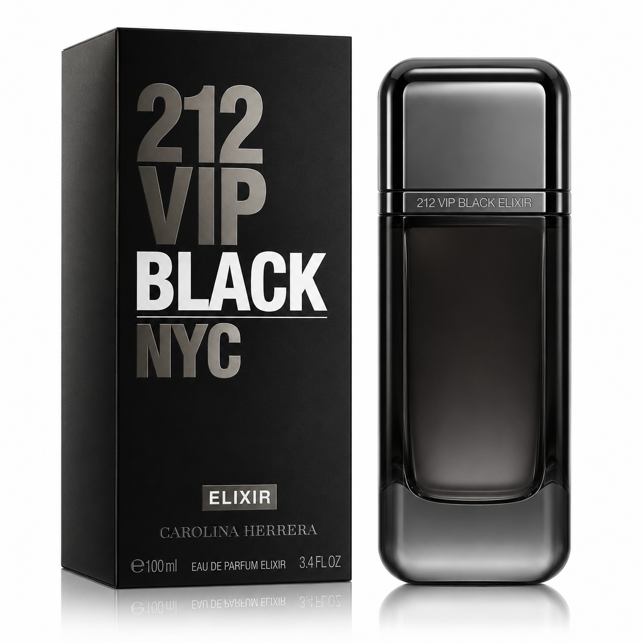Carolina Herrera 212 VIP Black NYC Elixir EDP 100 ml