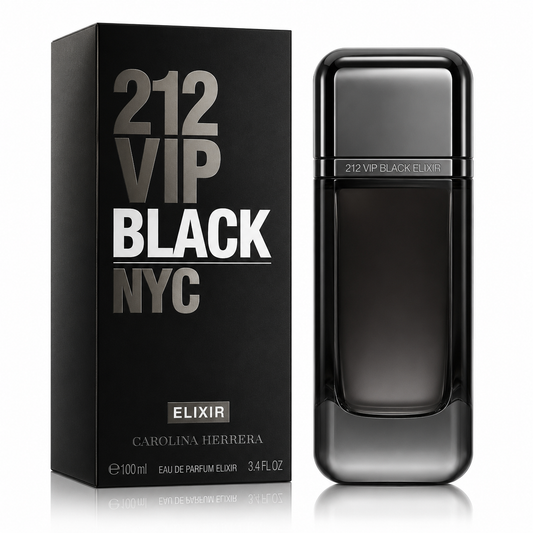 Carolina Herrera 212 VIP Black NYC Elixir EDP 100 ml