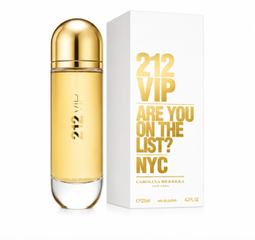 Carolina Herrera 212 VIP Eau de Parfum 125 ml