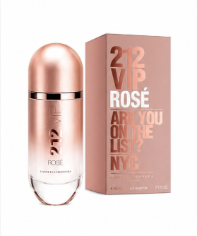 Carolina Herrera 212 VIP Rose Eau de Parfum 80 ml