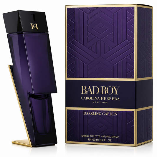 Carolina Herrera Bad Boy Dazzling Garden EDT 100 ml