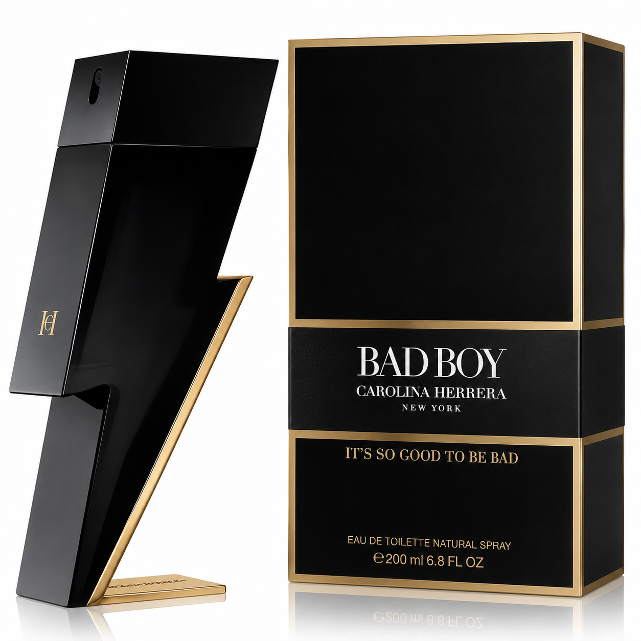 Carolina Herrera Bad Boy Its So Good to Be Bad (Spray) EDT 100 ml