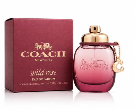 Coach NYC Wild Rose Eau de Parfum 90 ml
