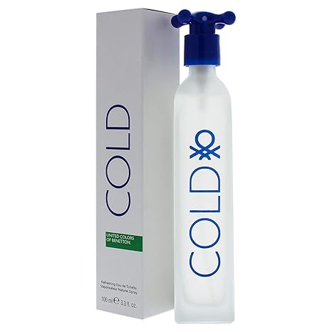 BENETTON COLD SILVER MEN 100ML EDT