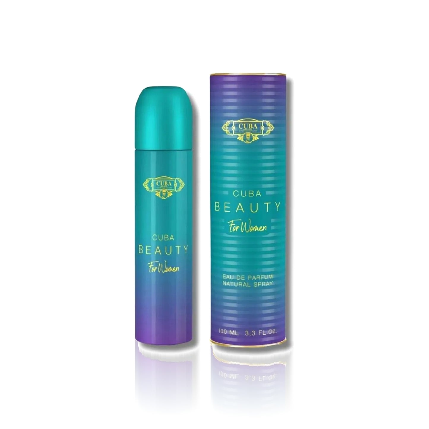 Cuba Beauty for Woman EDP 100 ml