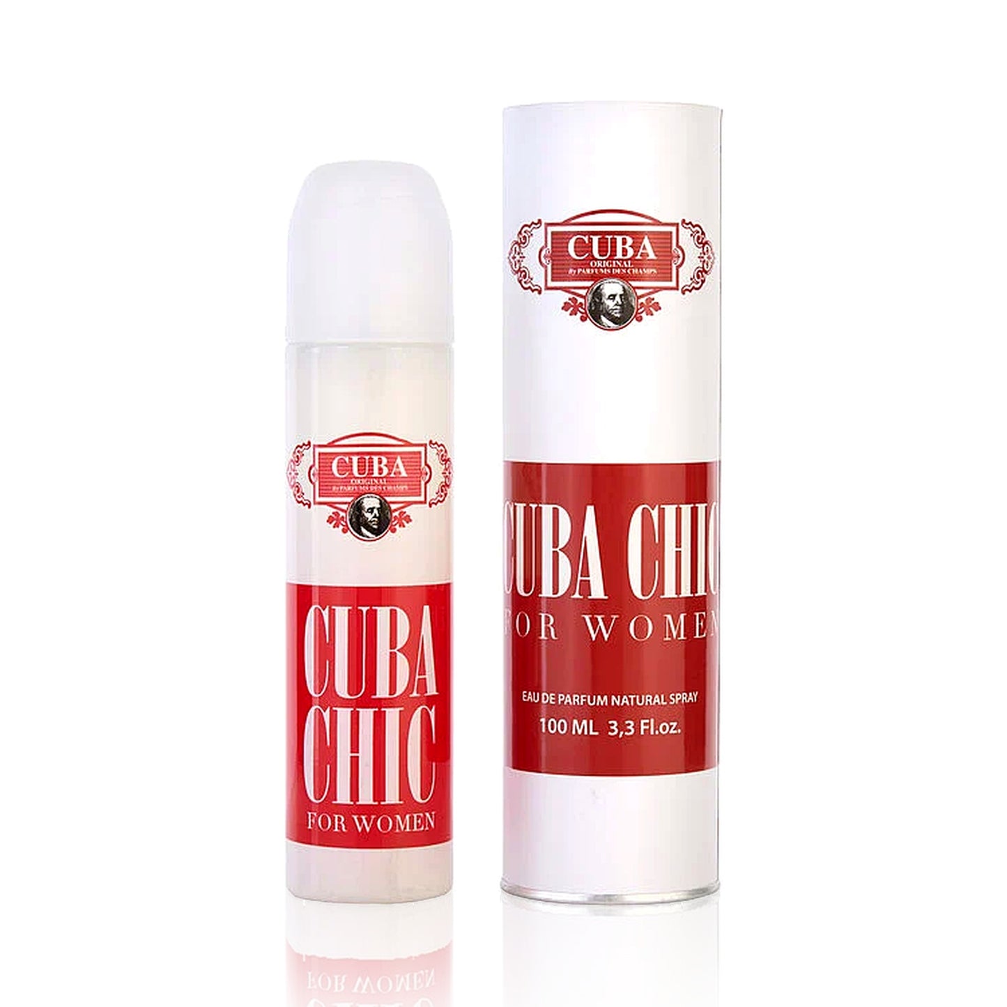 Cuba Chic for Woman EDP 100 ml