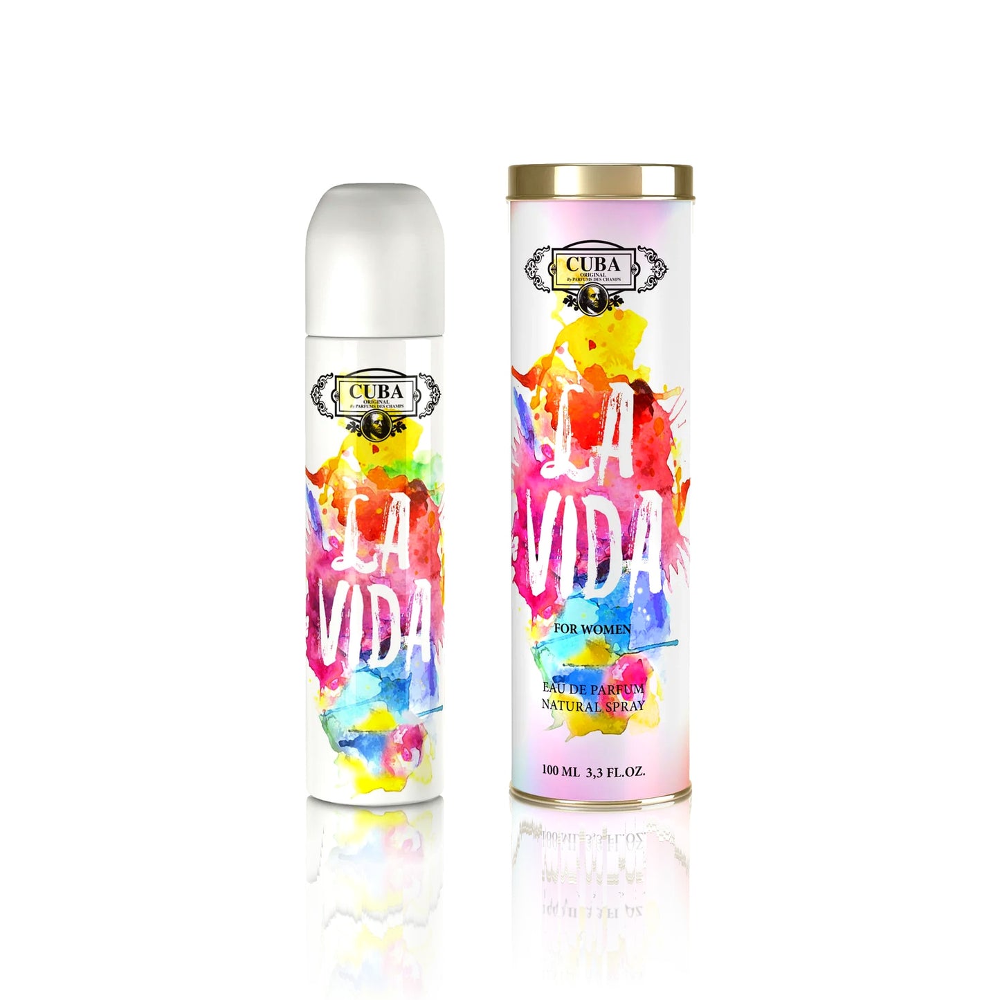 Cuba La Vida For Woman EDP 100 ml