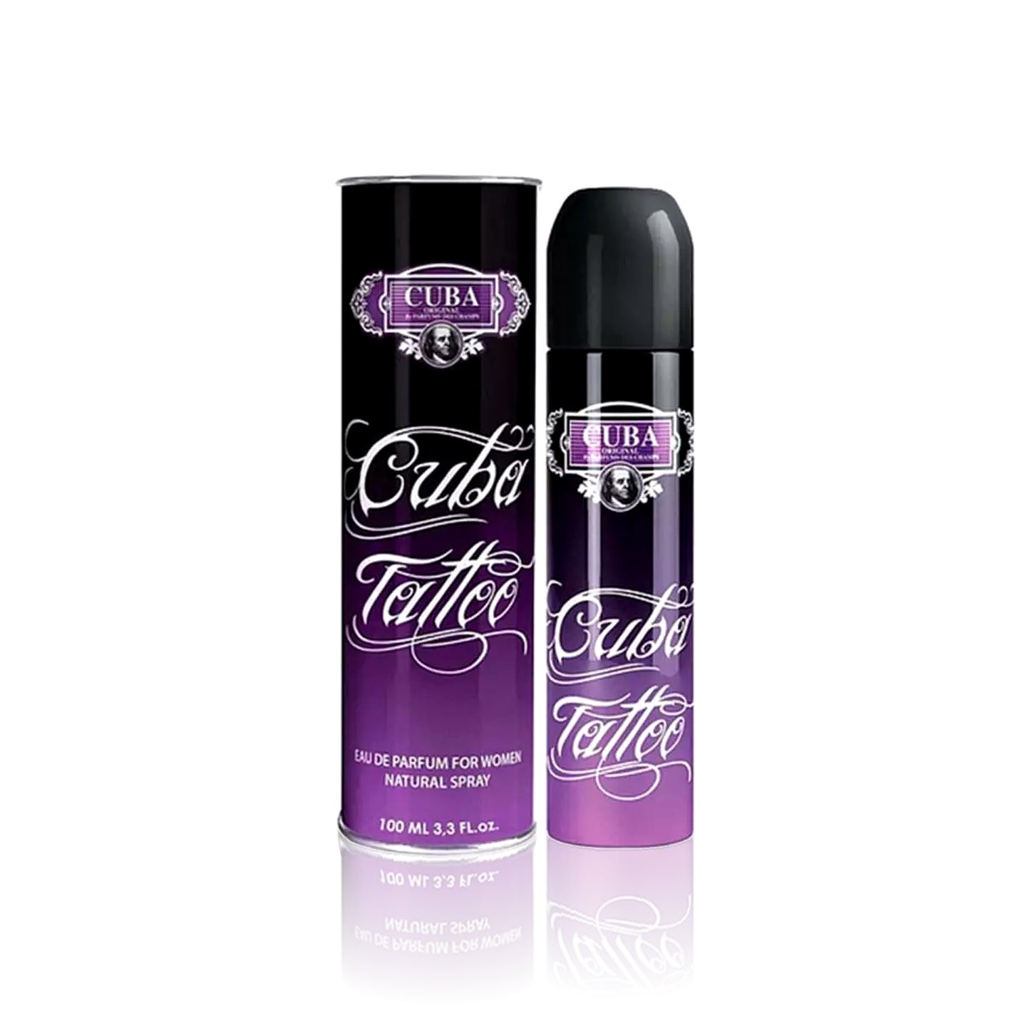 Cuba Tattoo for Woman EDP 100 ml