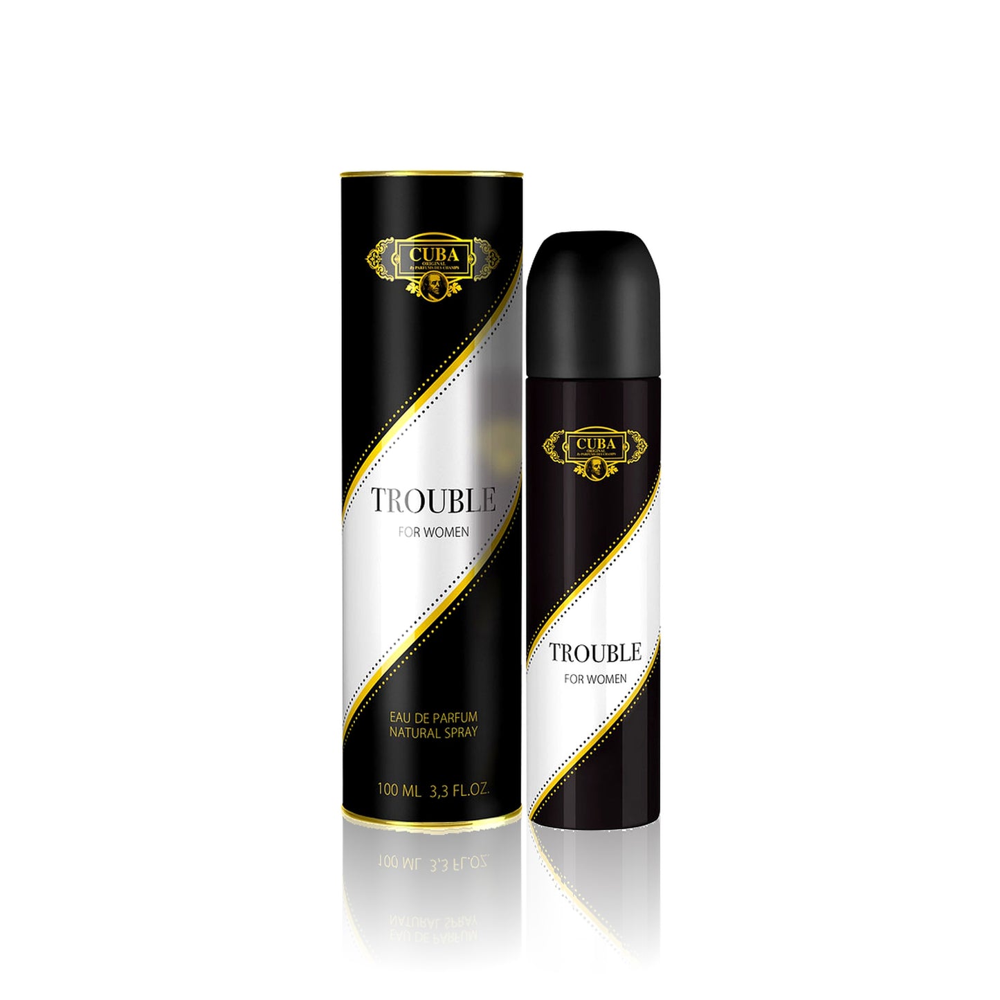 Cuba Trouble For Woman EDP 100 ml