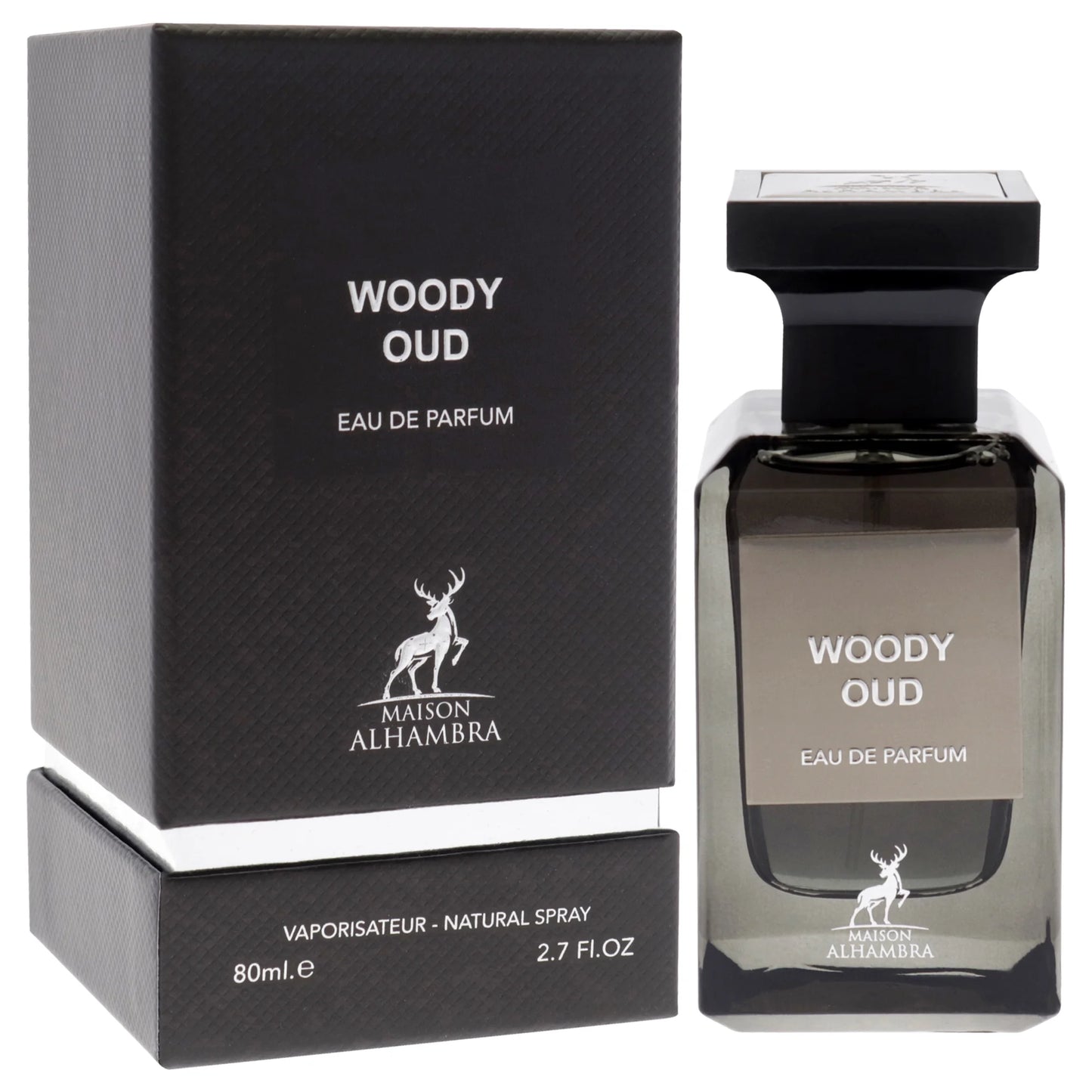 MAISON ALHAMBRA WOODY OUD (M) 80ml 2.7oz