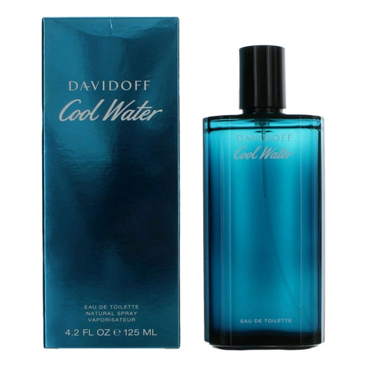 DAVIDOFF COOL WATER MEN 125 ML. EDT