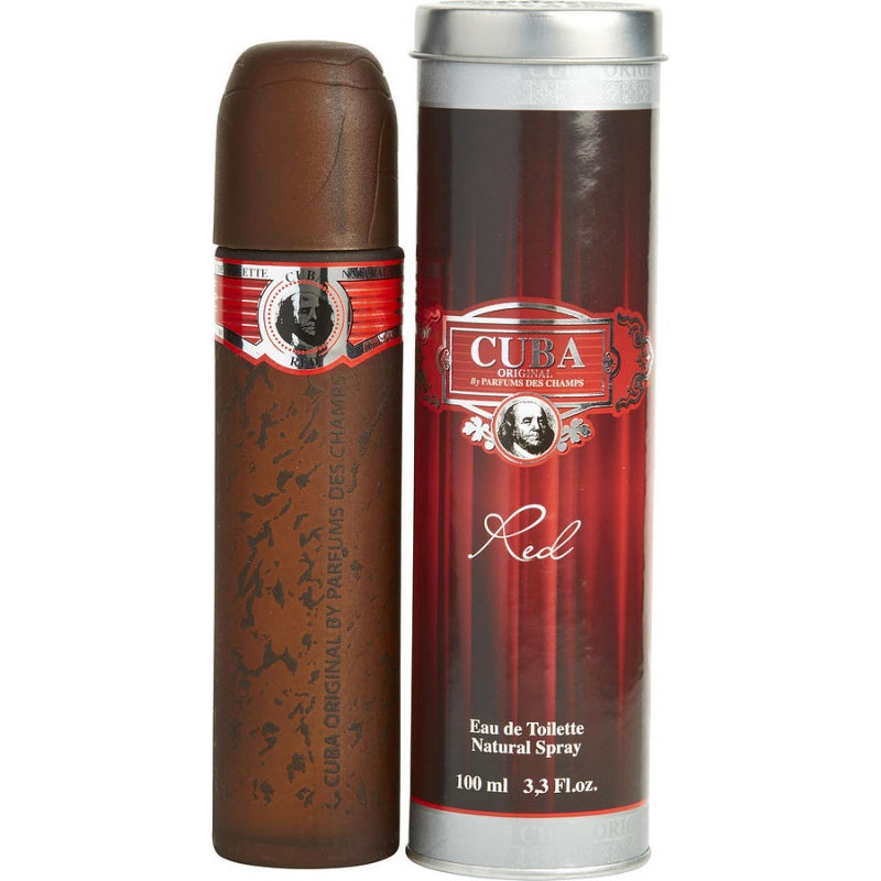 CUBA RED (M)EDT 100ml 3.3oz