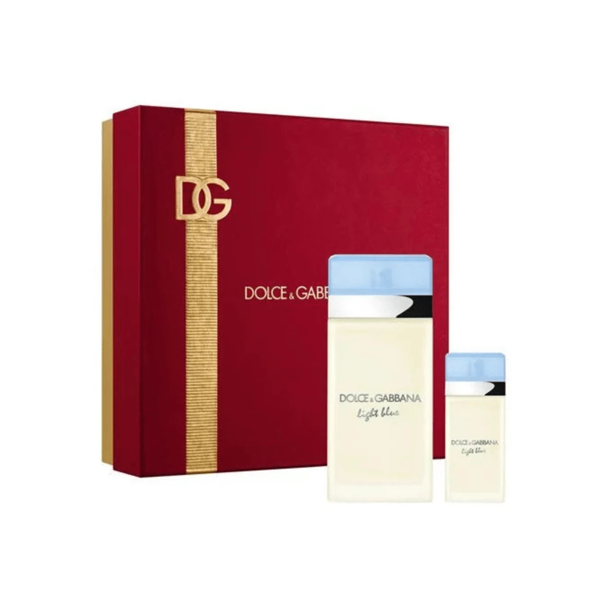 Dolce & Gabbana Light Blue 2pc Gift Set (EDT 200ml+ EDT 25ml)