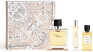 SET 3PCS TERRE D'HERMES PARFUM