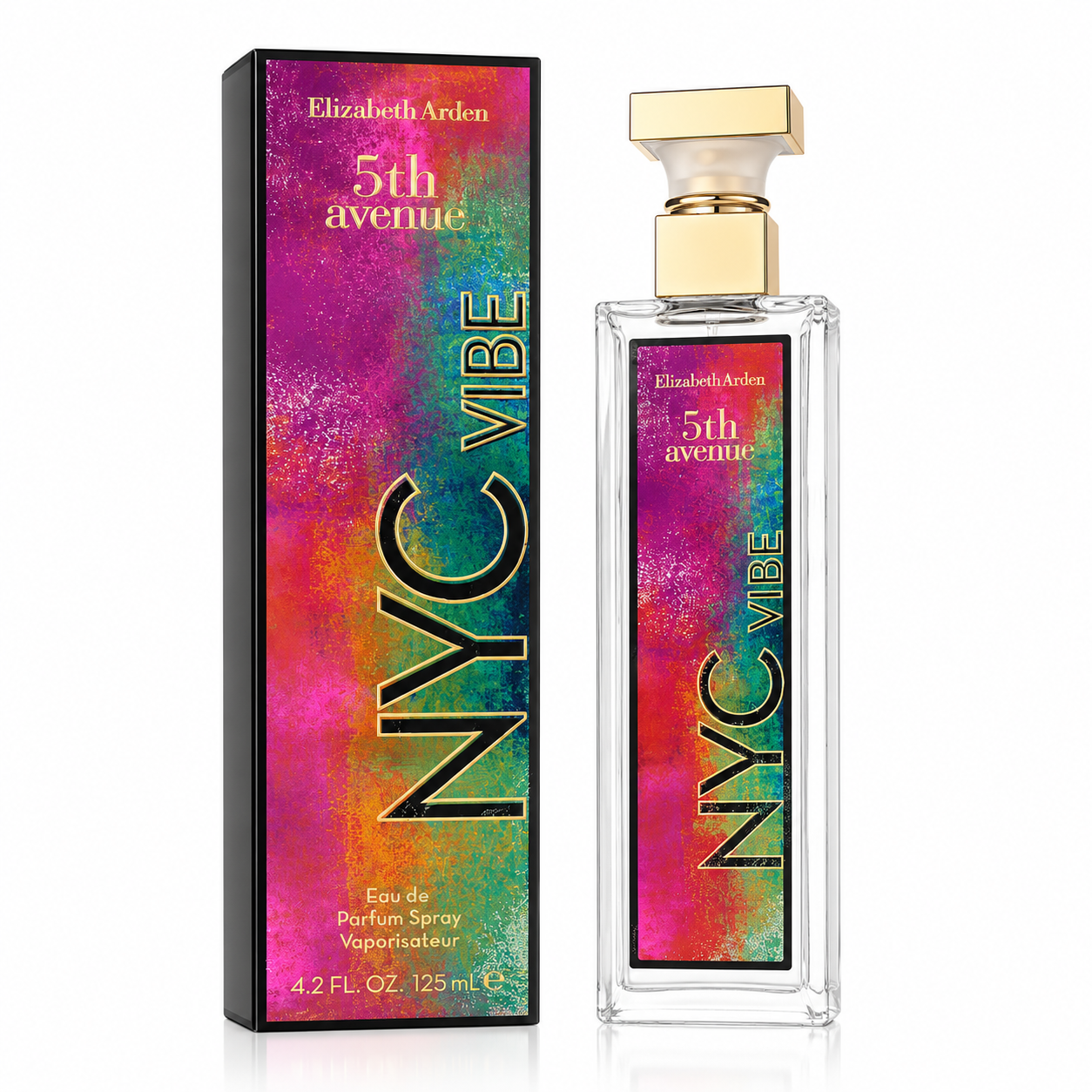 Elizabeth Arden 5TH Avenue NYC Vibe Eau de Parfum 125 ml