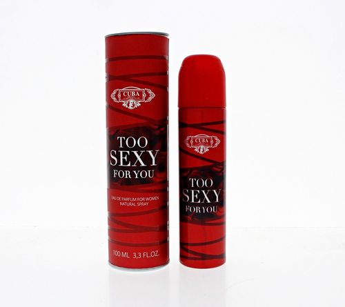 CUBA TOO SEXY 100ML (W)