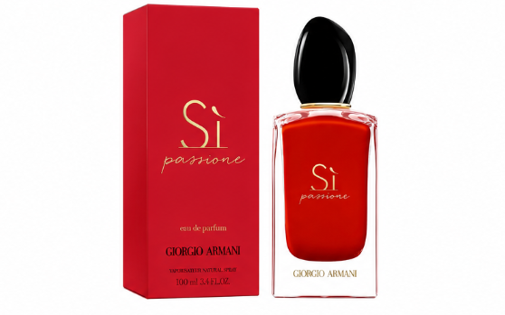 Giorgio Armani Si Passione Eau de Parfum 100 ml