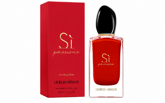 Giorgio Armani Si Passione Eau de Parfum 100 ml