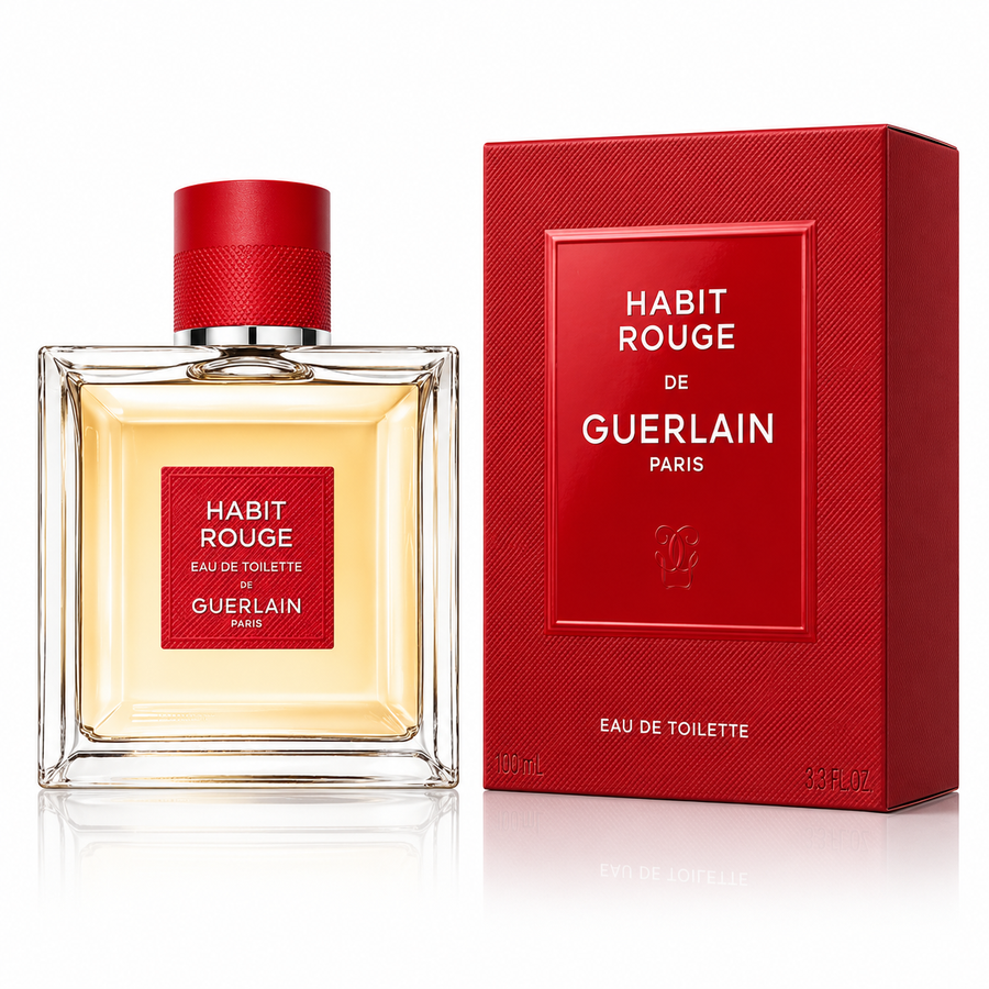 Guerlain Paris Habit Rouge EDP 100 ml