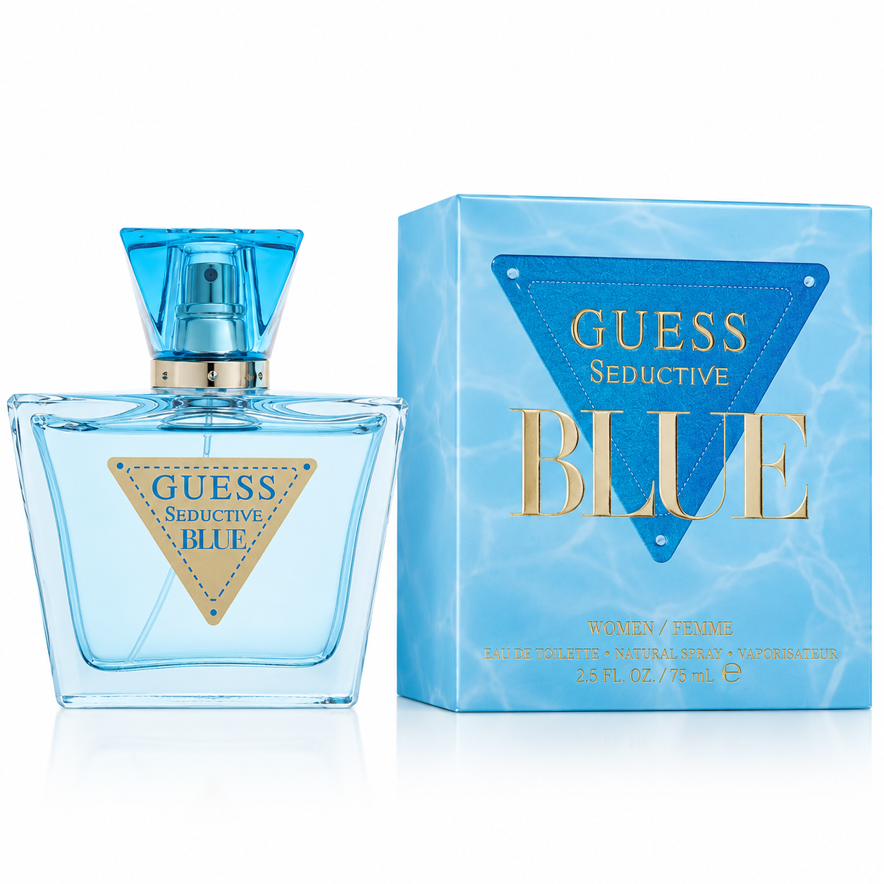 Guess Guess Seductive Blue (w) Eau de Toilette 75 ml