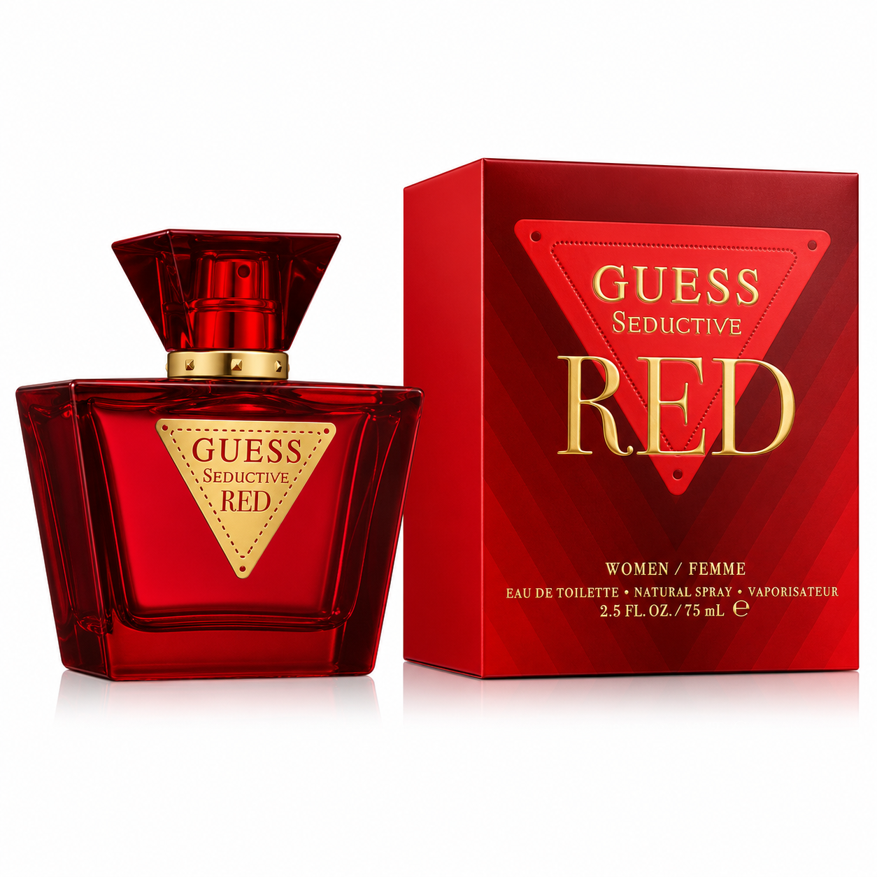 Guess Guess Seductive Red (w) Eau de Toilette 75 ml