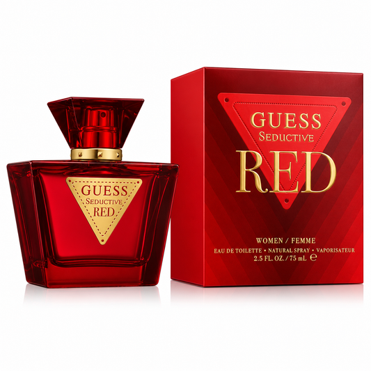 Guess Guess Seductive Red (w) Eau de Toilette 75 ml