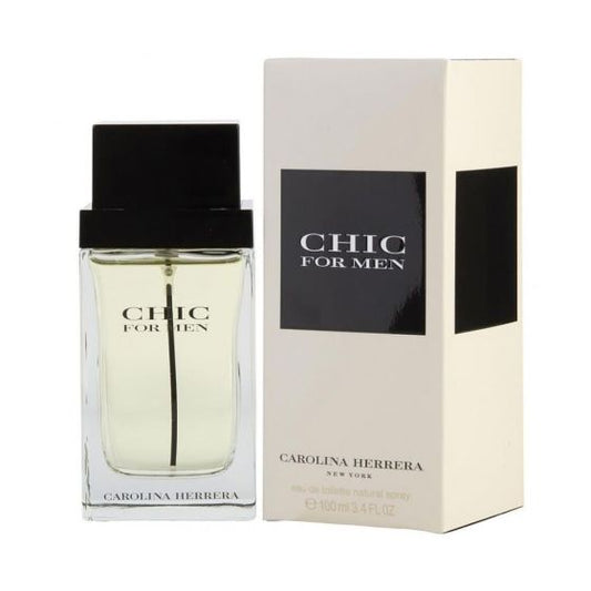 CAROLINA HERRERA CHIC FOR MEN 100 ML. 3.4