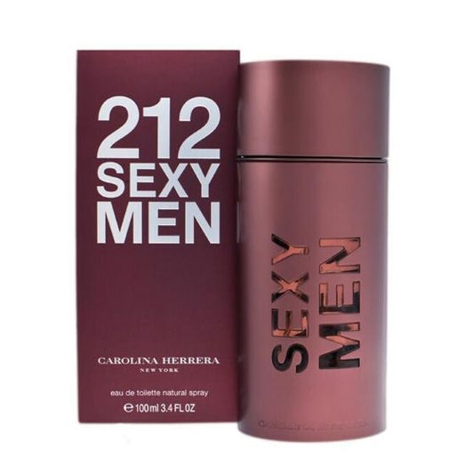 CAROLINA HERRERA 212 SEXY MEN EDT 100 ML