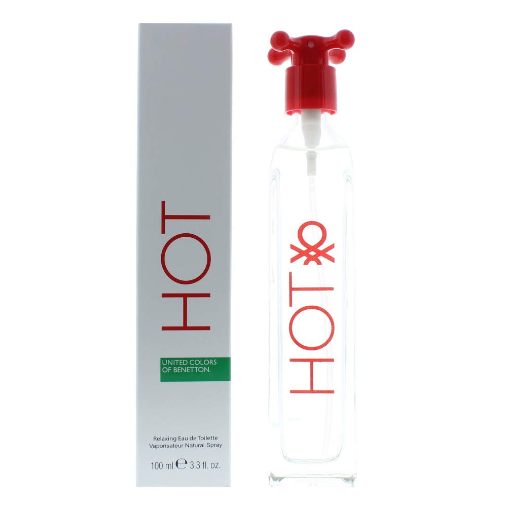 BENNETTON HOT EDT 100ML (W)