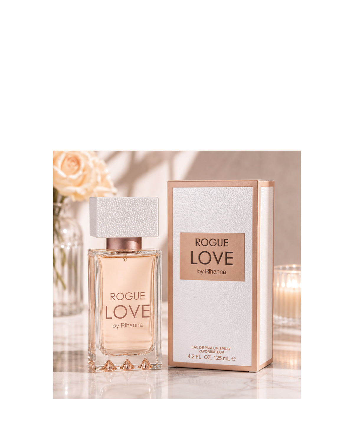 Rihanna Rogue Love Eau de Parfum 125 ml / 4.2 oz