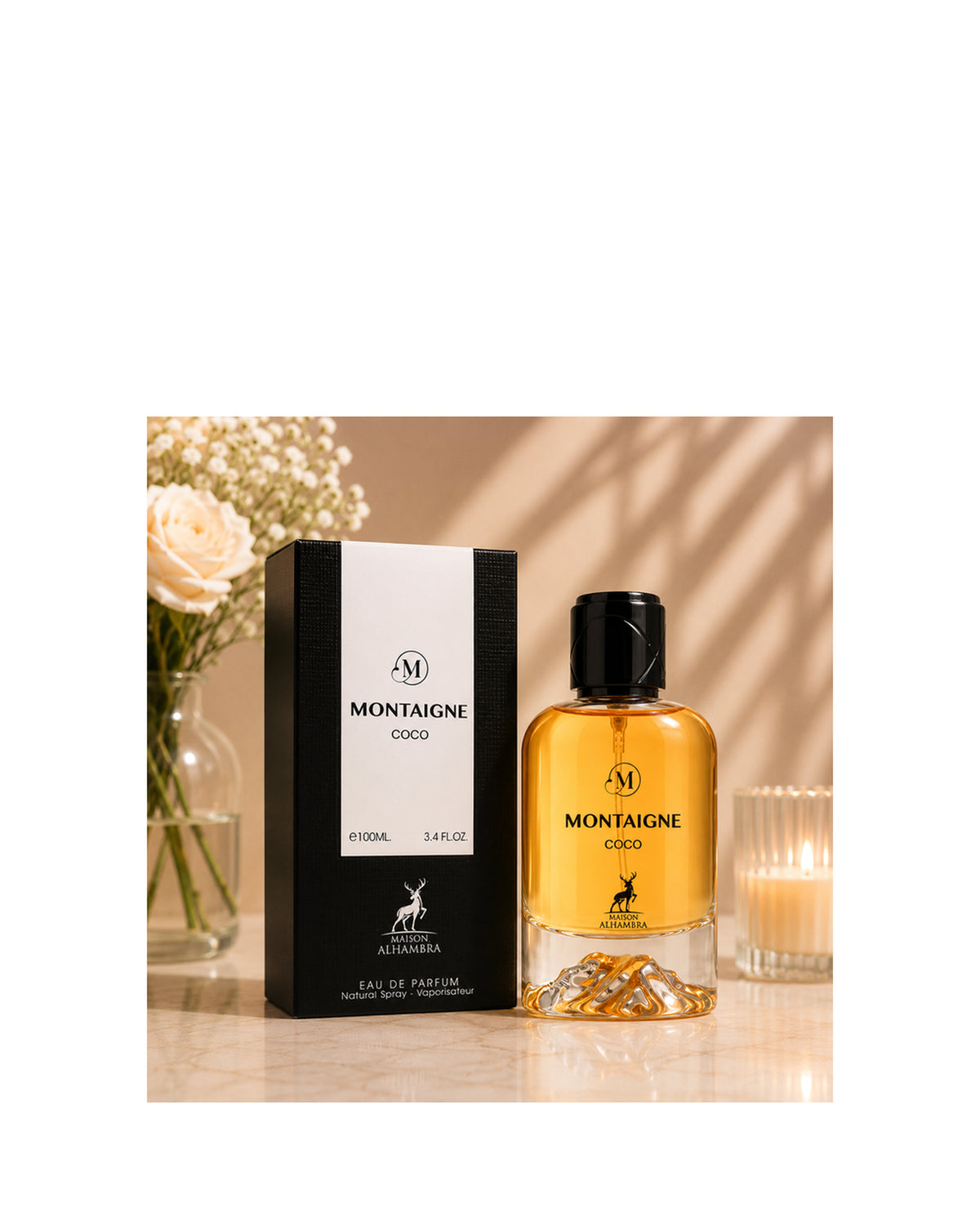 Maison Alhambra Montaigne Coco Eau de Parfum 100ml / 3.4oz