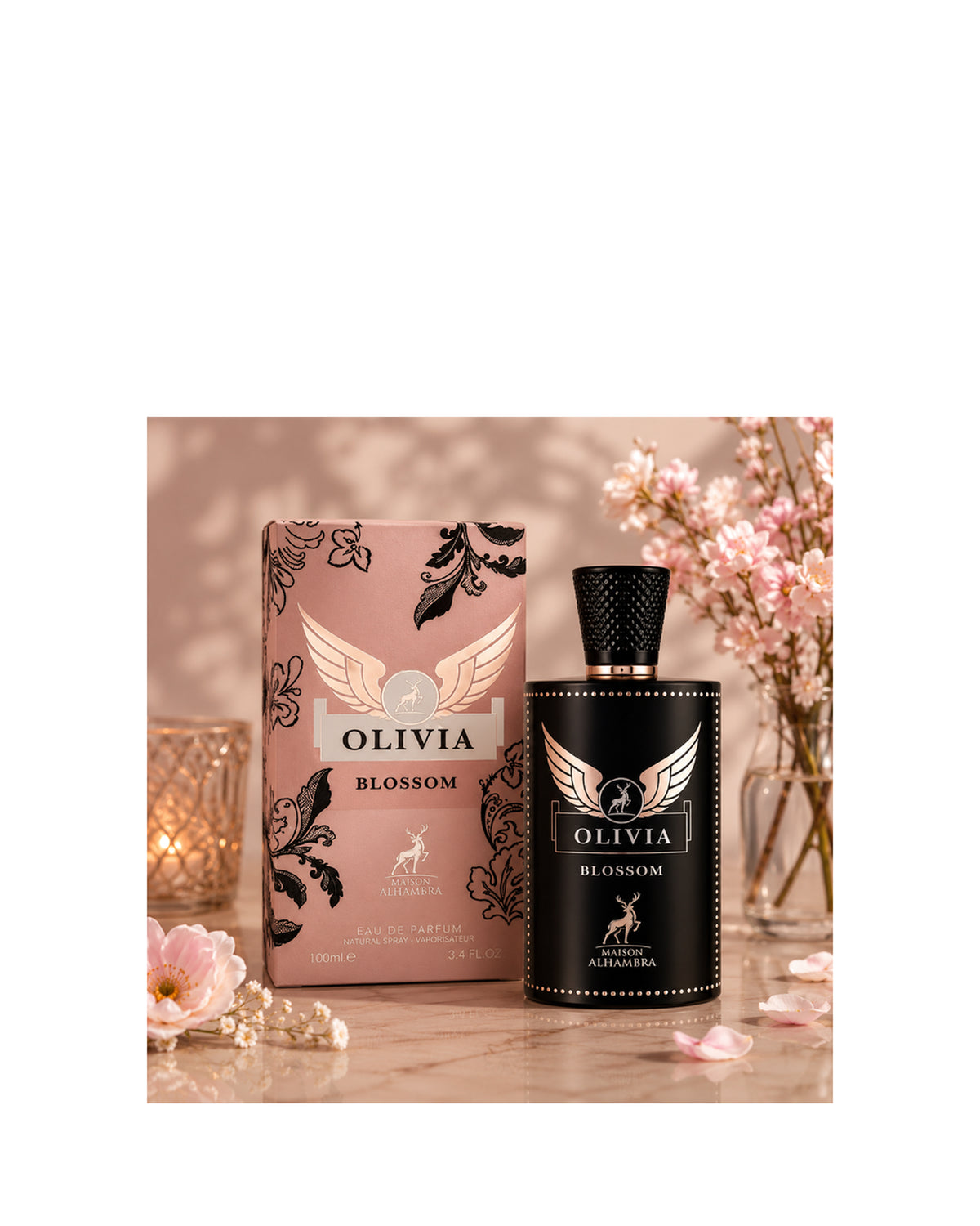 Maison Alhambra Olivia Blossom Eau de Parfum 80 ml / 2.7 oz