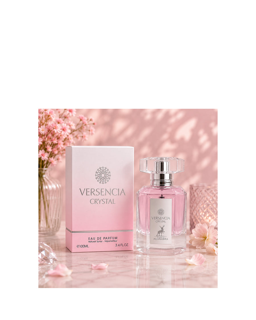 Maison Alhambra Versencia Crystal Eau de Parfum 100 ml / 3.4 oz