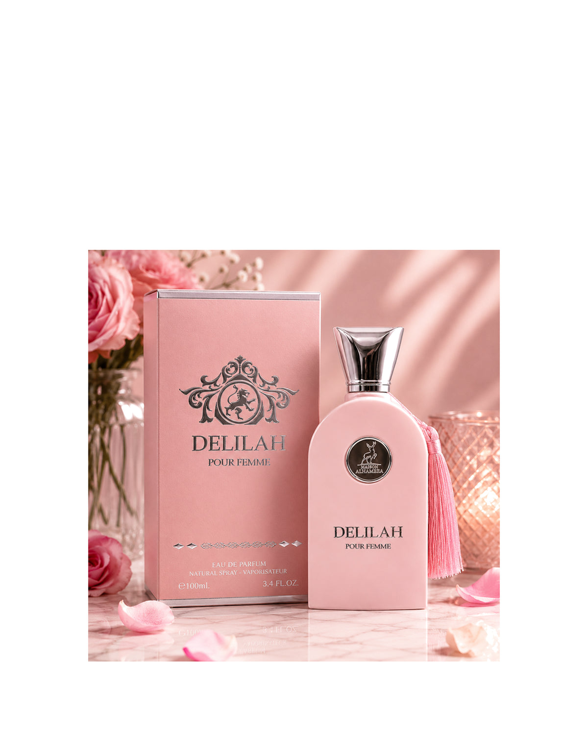 Maison Alhambra Delilah Pour Femme Eau de Parfum 100 ml / 3.4 oz