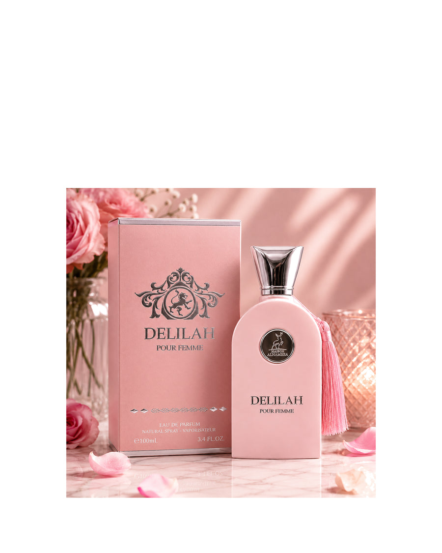 Maison Alhambra Delilah Pour Femme Eau de Parfum 100 ml / 3.4 oz
