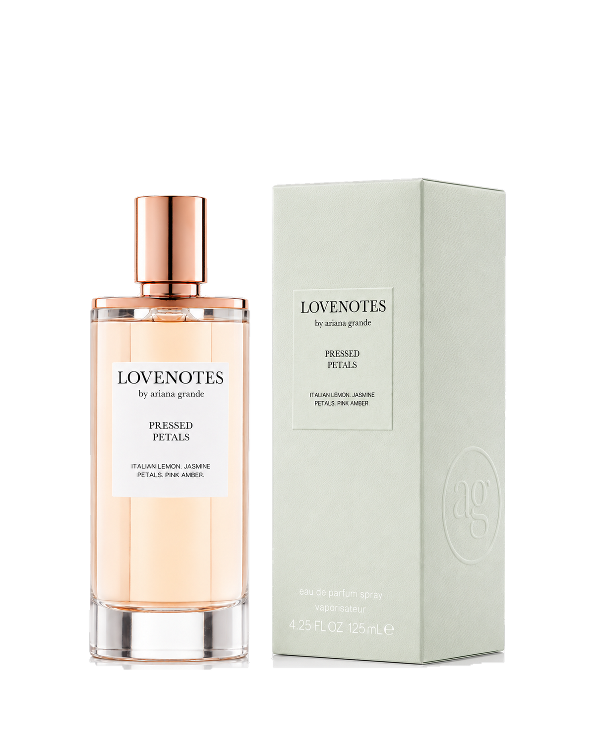 Ariana Grande Love Notes Pressed Petals Eau de Parfum 125 ml