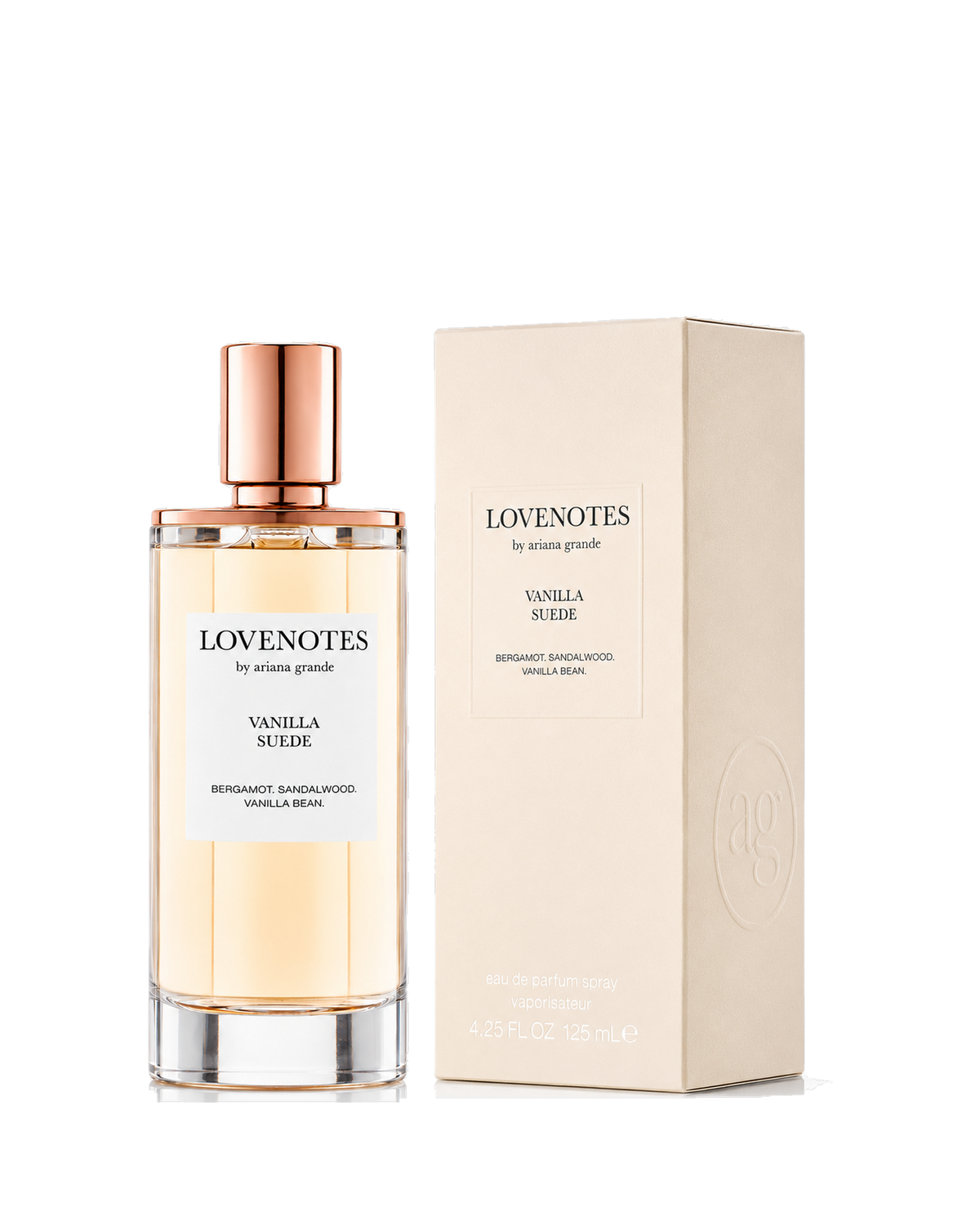 Ariana Grande Love Notes Vanilla Suede Eau de Parfum 125 ml