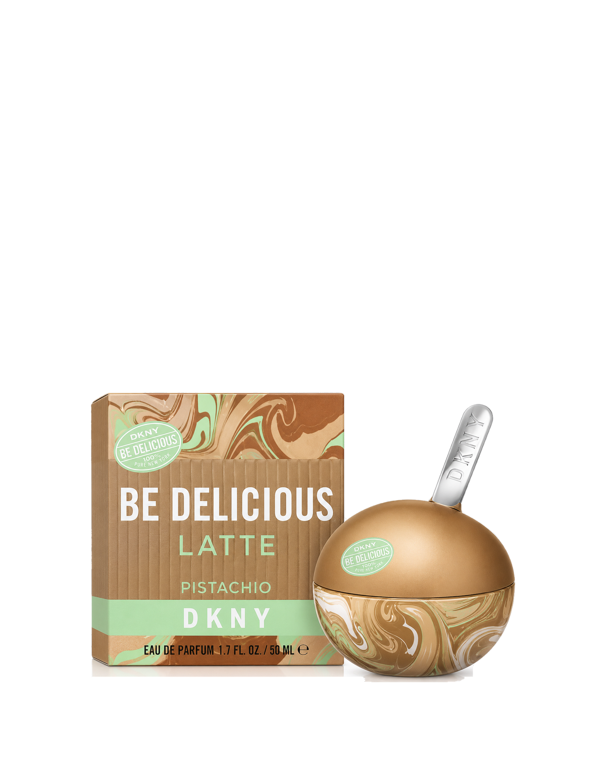 DKNY Be Delicious Latte Pistachio Eau de Parfum 1.7 fl oz / 50 ml