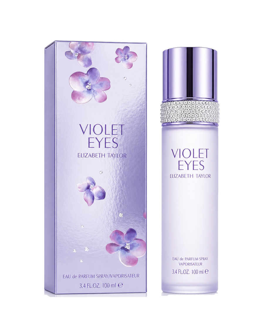 Violet Eyes Eau de Parfum 3.4 oz / 100 ml
