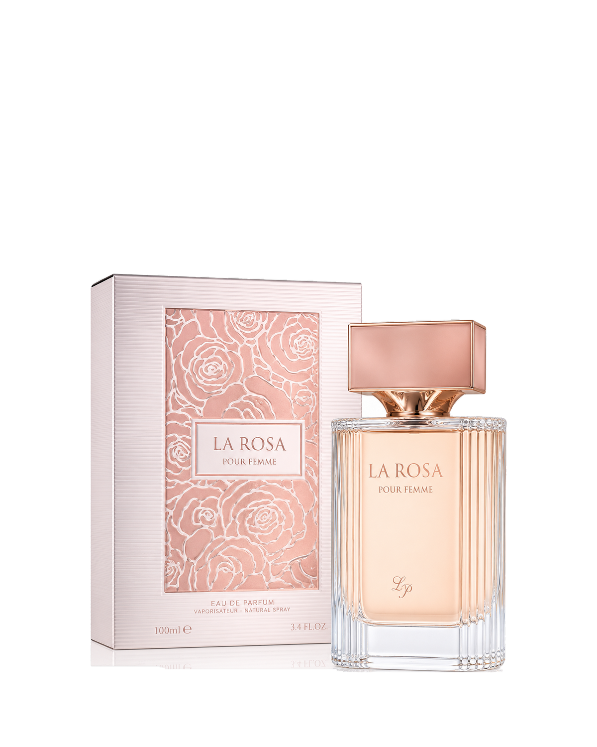La Rosa Pour Femme Eau de Parfum 3.4 oz / 100 ml