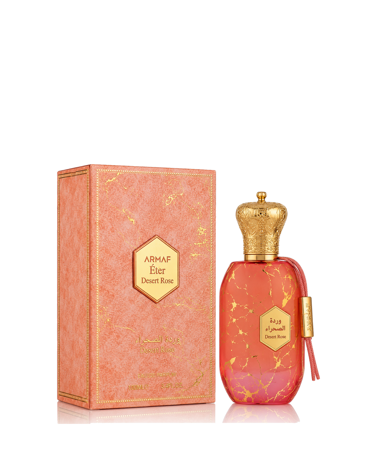 Armaf Eter Desert Rose Eau de Parfum 3.4 oz / 100 ml