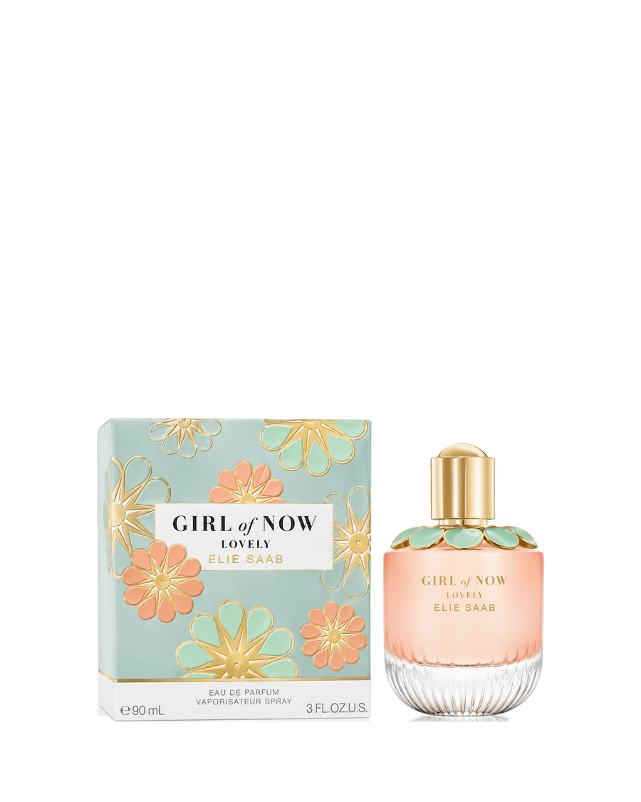 Elie Saab Girl of Now Lovely Eau de Parfum 3.0 oz / 90 ml