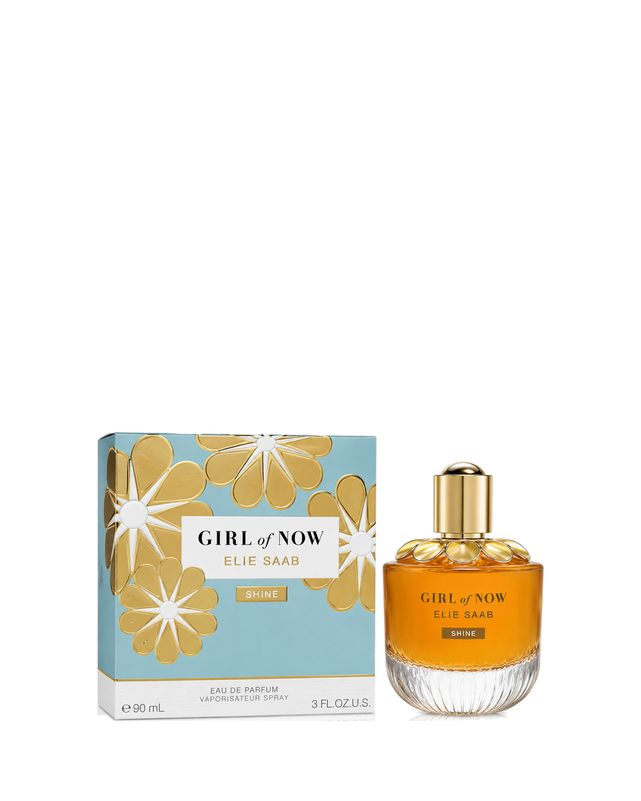 Elie Saab Girl of Now Shine Eau de Parfum 3.0 oz / 90 ml
