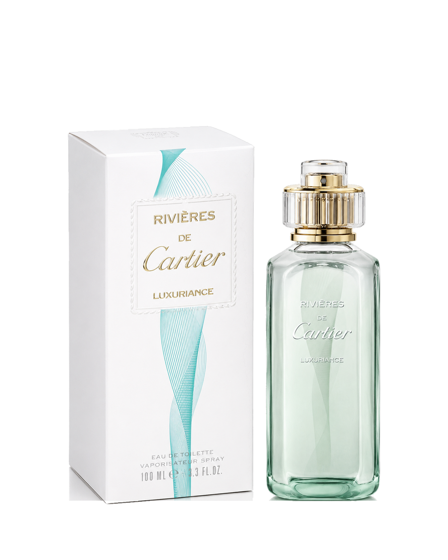 Rivières de Cartier Luxuriance Eau de Toilette Spray 3.4 oz / 100 ml